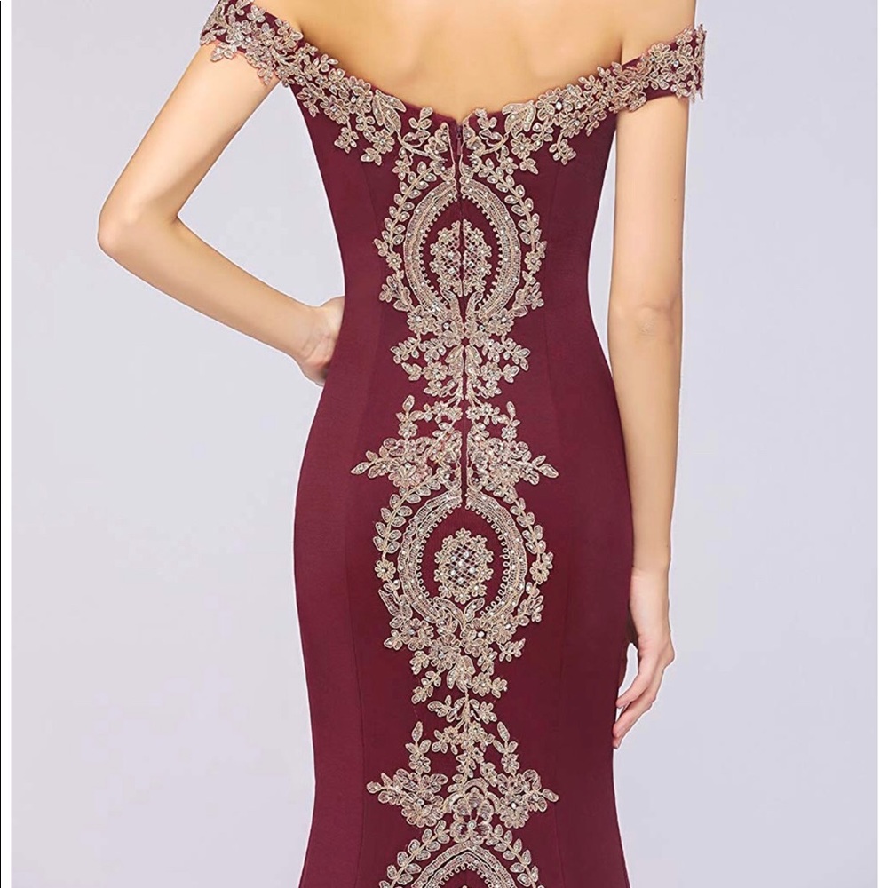 Prom dress